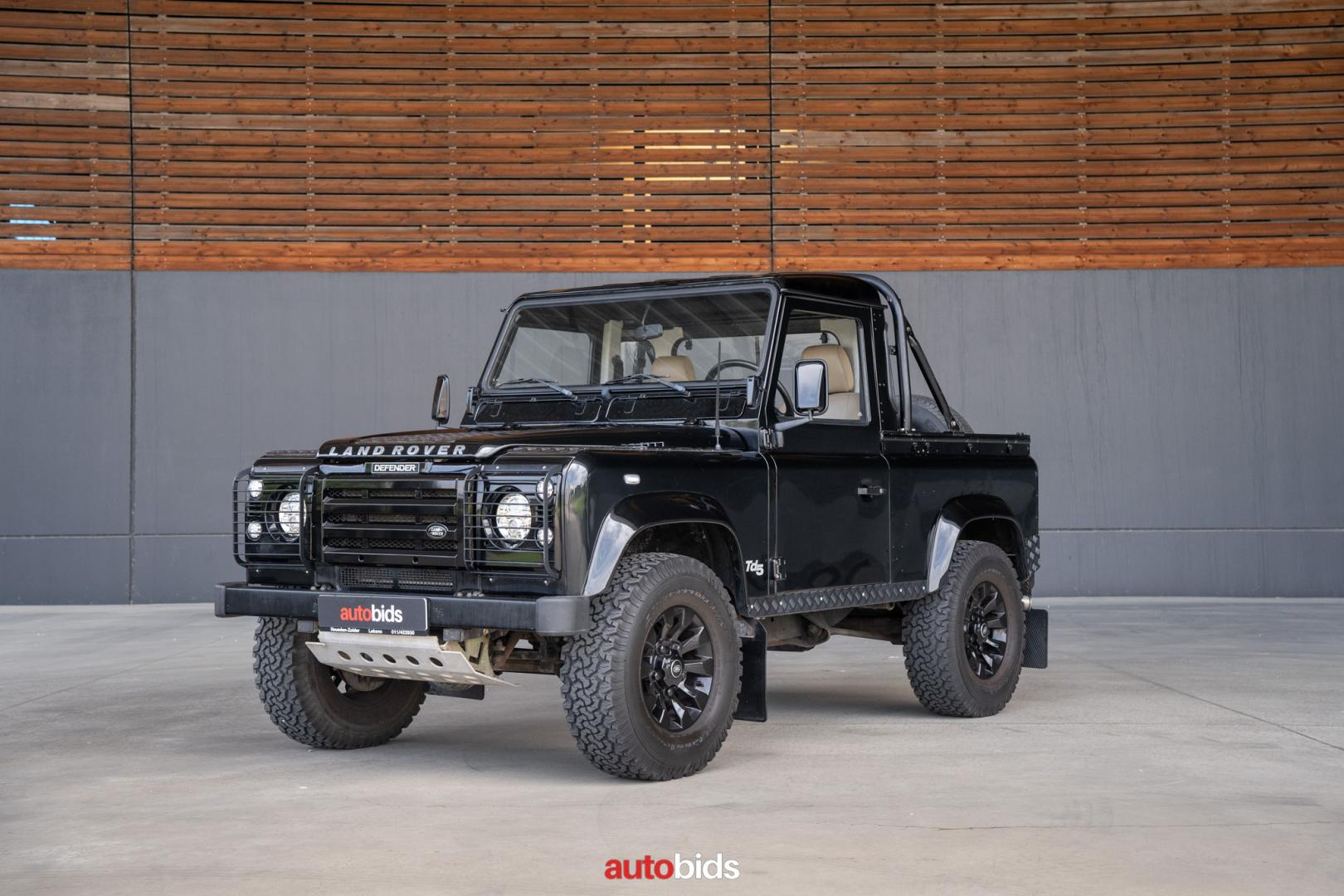 Land Rover Defender 90 Pick-up